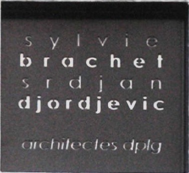 Brachet-Djordjevic architectes dplg